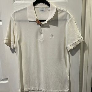 Burberry Men's Eddie Pique Polo Shirt